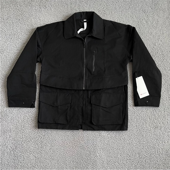 Lululemon Glyde 2-in-1 Adaptable Jacket - Picture 9 of 11